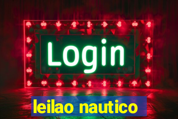 leilao nautico